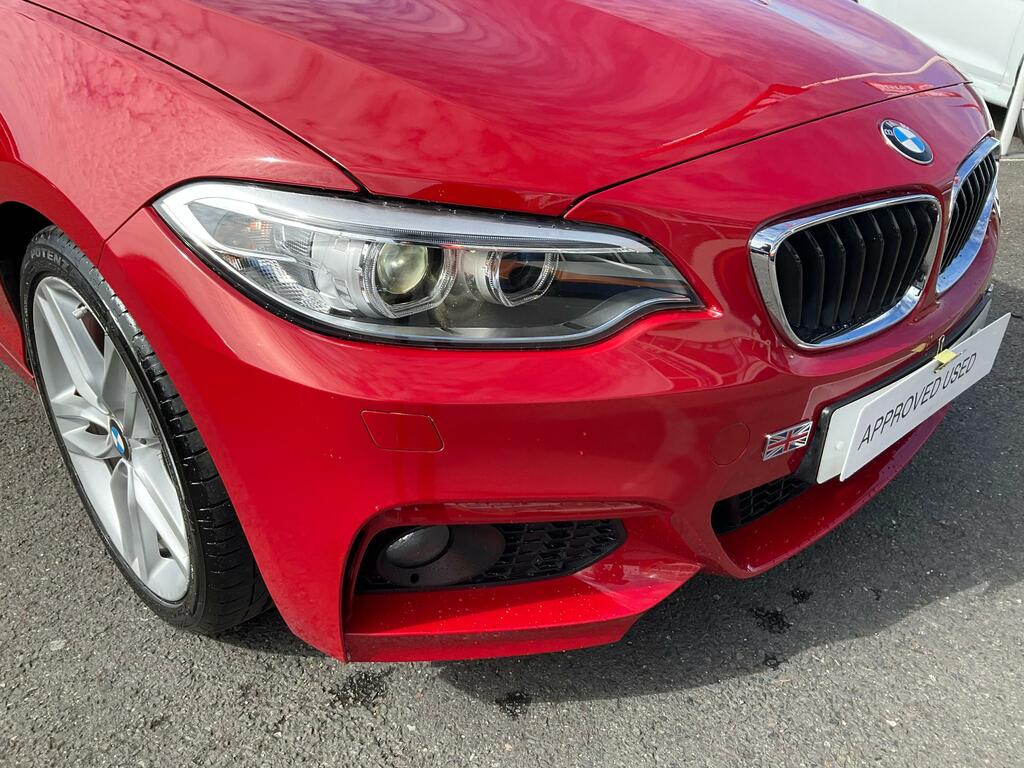 BMW 2 Series 2.0 220I M Sport Convertible Euro Red #2