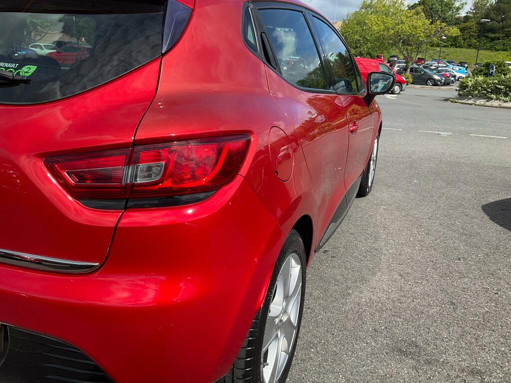 Renault Clio 0.9 Tce Dynamique Nav Hatchback Red #6