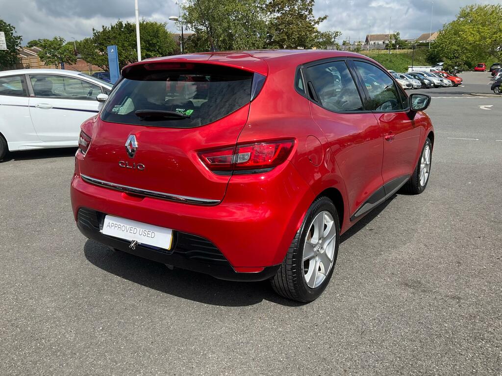 Renault Clio 0.9 Tce Dynamique Nav Hatchback Red #5