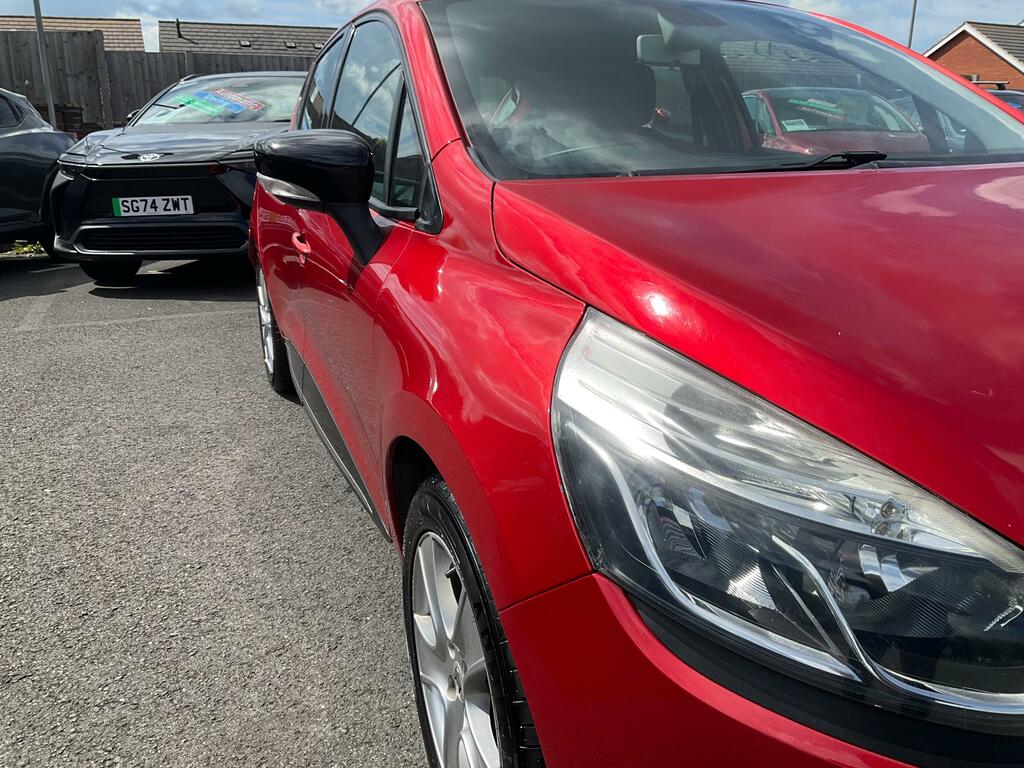 Renault Clio 0.9 Tce Dynamique Nav Hatchback Red #3