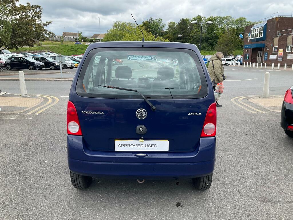 Vauxhall Agila 1.2I 16V Club Se Blue #14