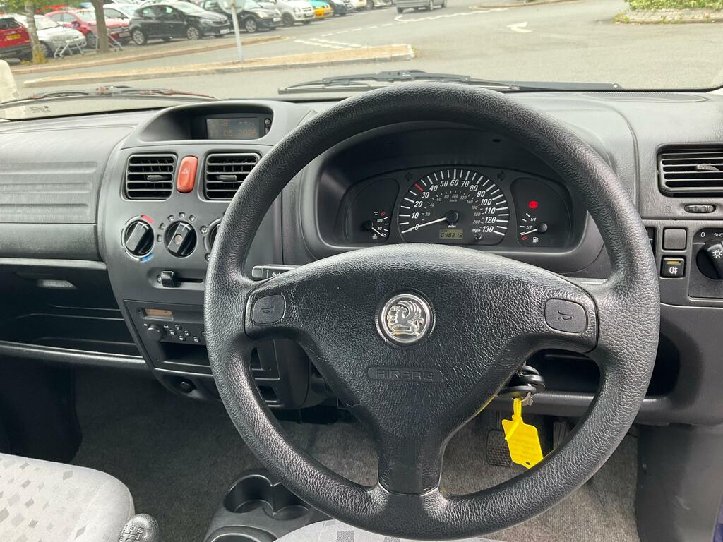 Vauxhall Agila 1.2I 16V Club Se Blue #31