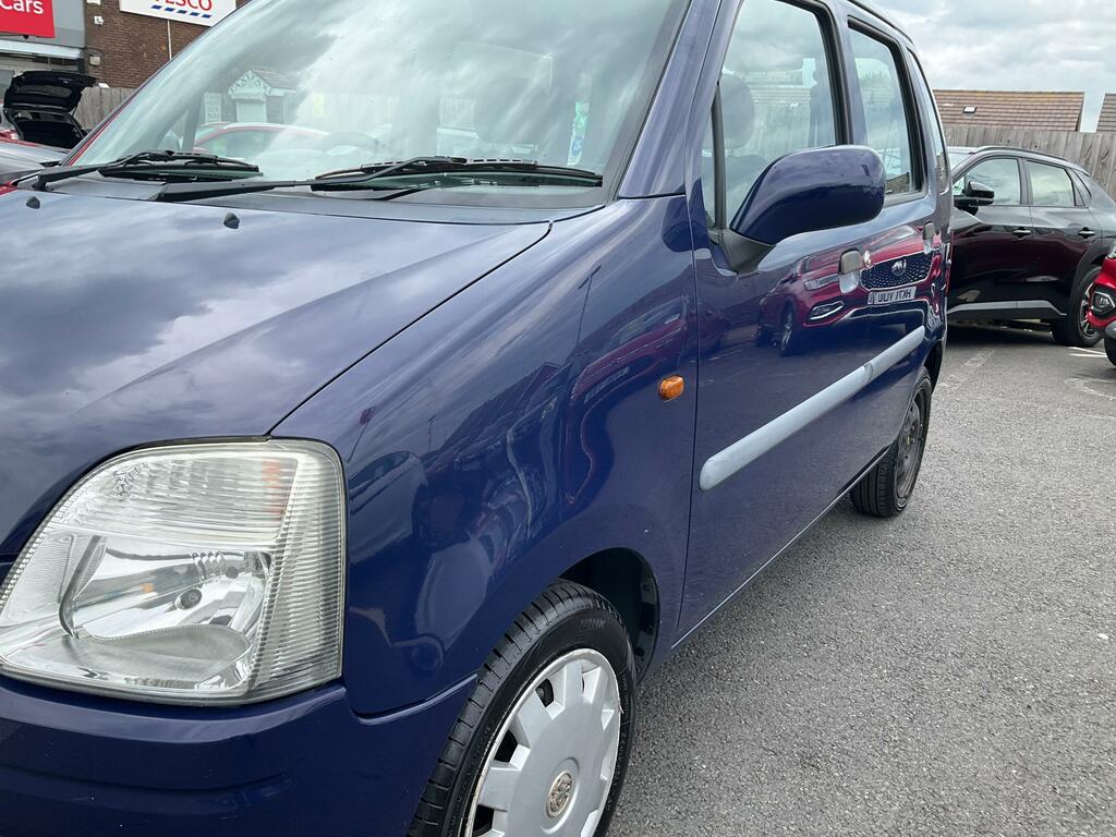Vauxhall Agila 1.2I 16V Club Se Blue #17