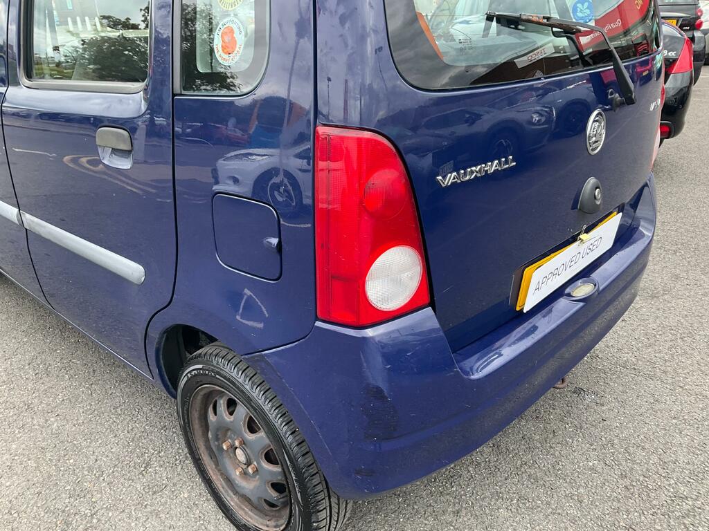 Vauxhall Agila 1.2I 16V Club Se Blue #13