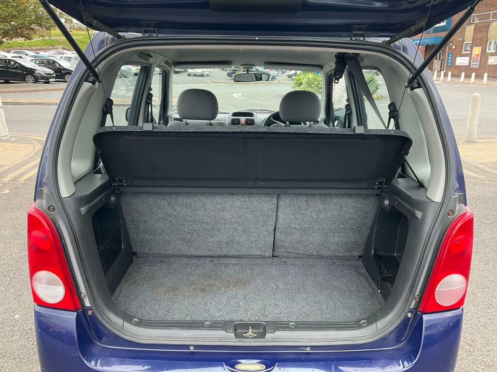 Vauxhall Agila 1.2I 16V Club Se Blue #20
