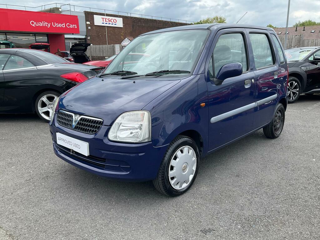 Vauxhall Agila 1.2I 16V Club Se Blue #16