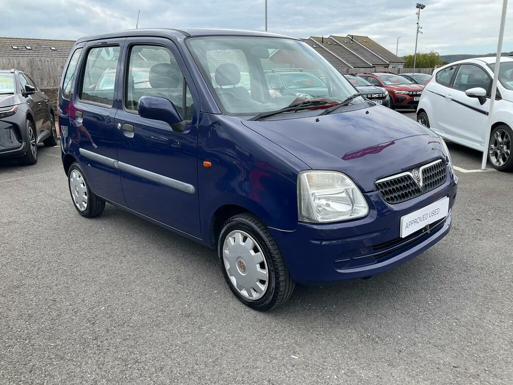 Vauxhall Agila 1.2I 16V Club Se Blue #1