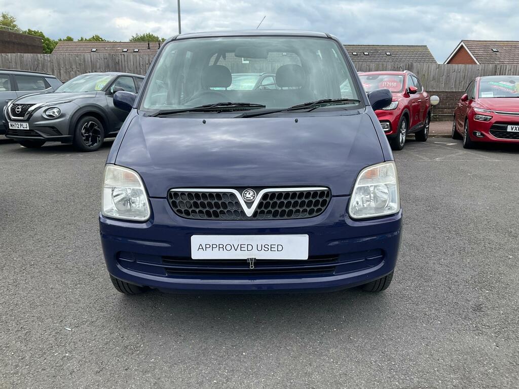 Vauxhall Agila 1.2I 16V Club Se Blue #15