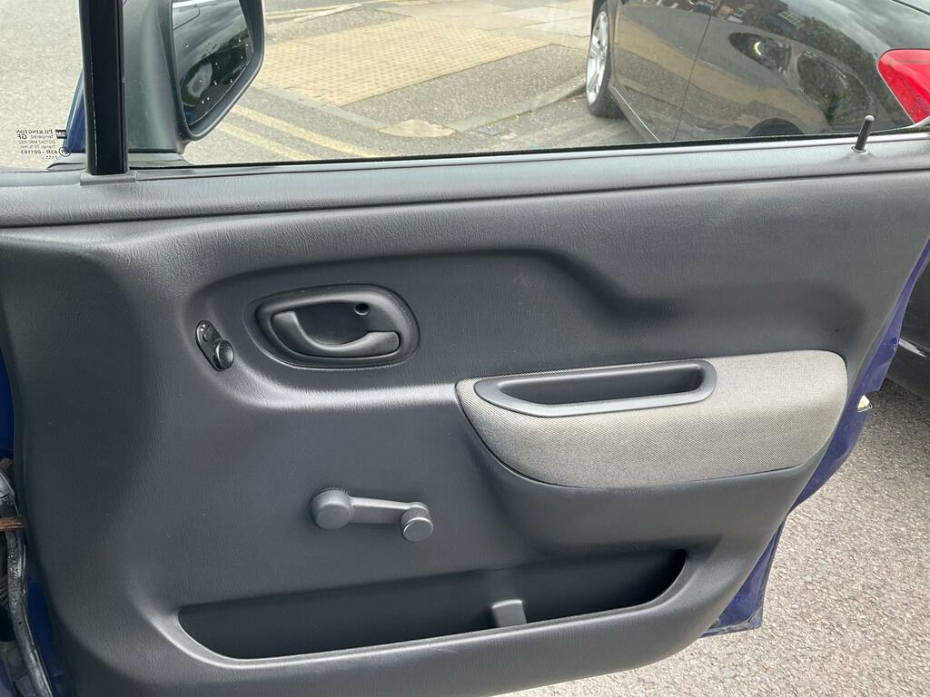 Vauxhall Agila 1.2I 16V Club Se Blue #33