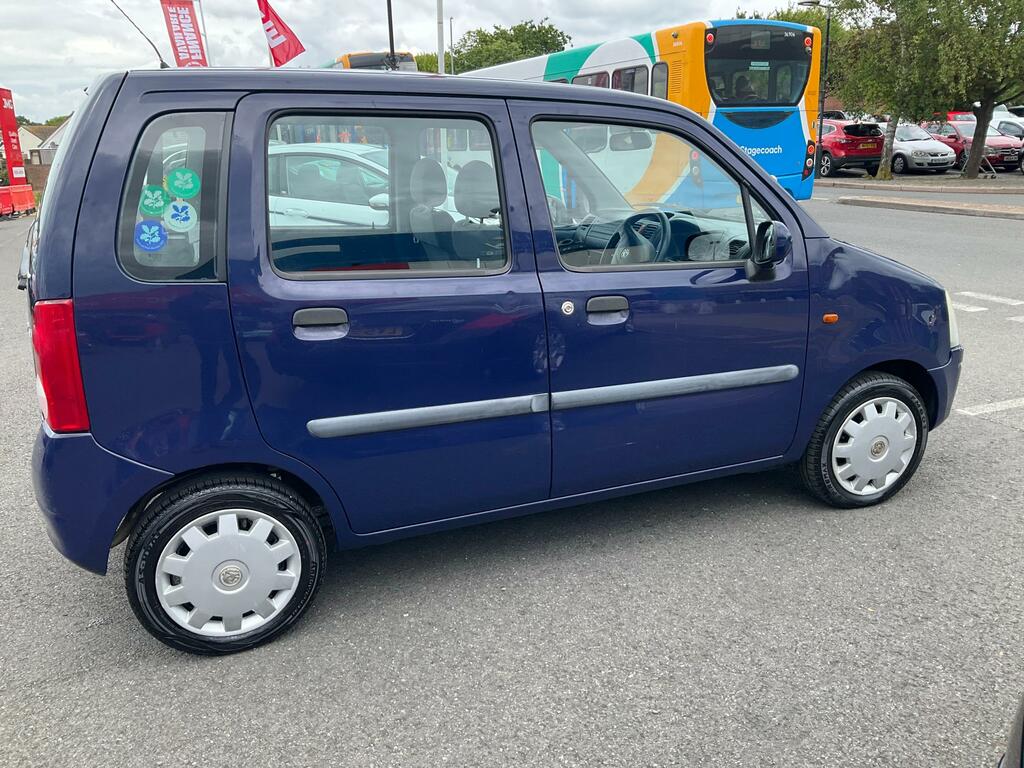 Vauxhall Agila 1.2I 16V Club Se Blue #7