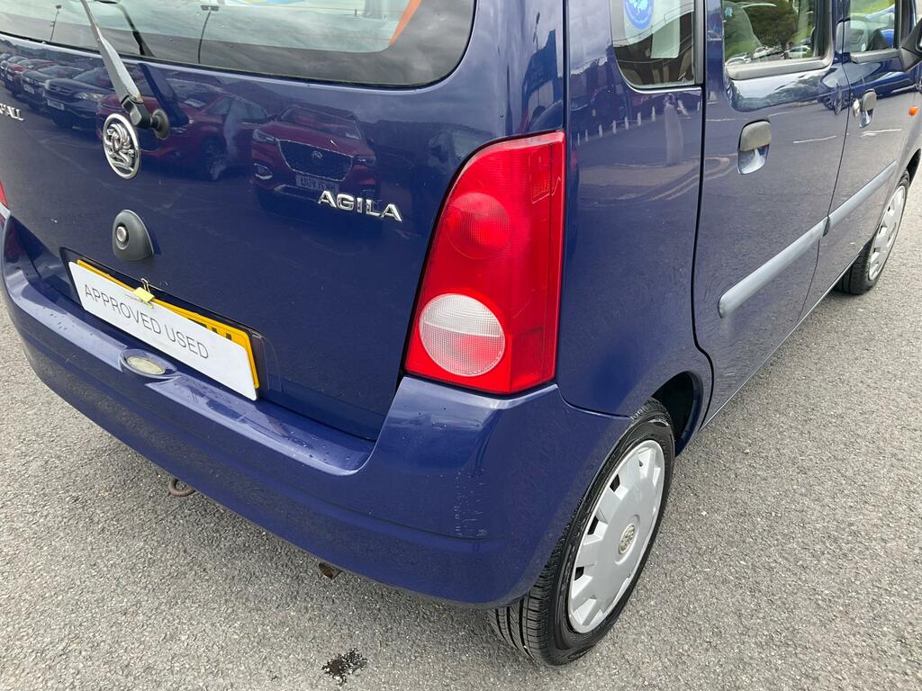 Vauxhall Agila 1.2I 16V Club Se Blue #5