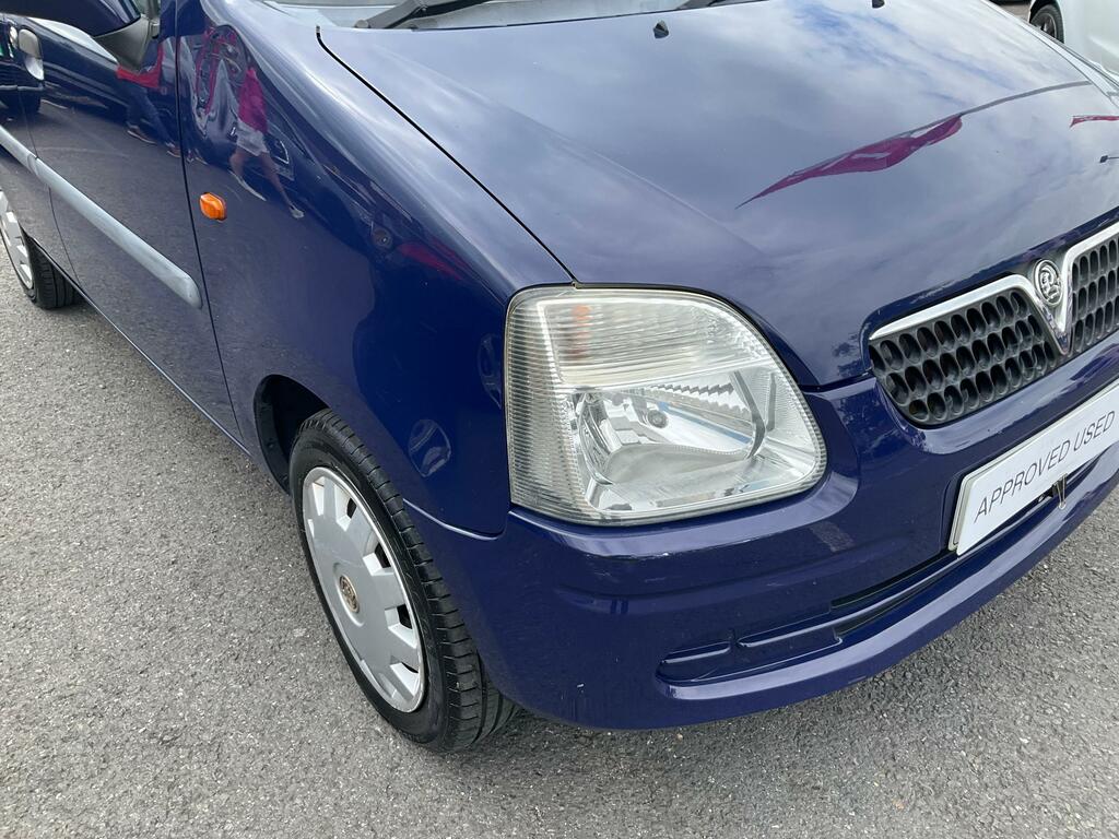 Vauxhall Agila 1.2I 16V Club Se Blue #2