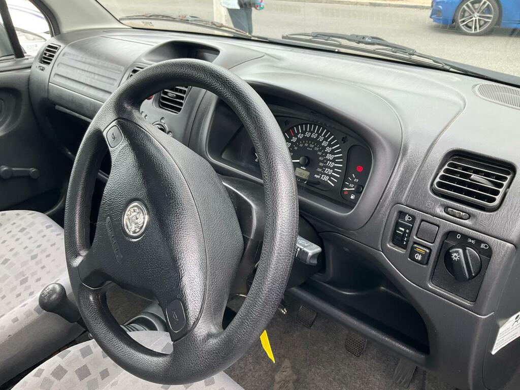 Vauxhall Agila 1.2I 16V Club Se Blue #34