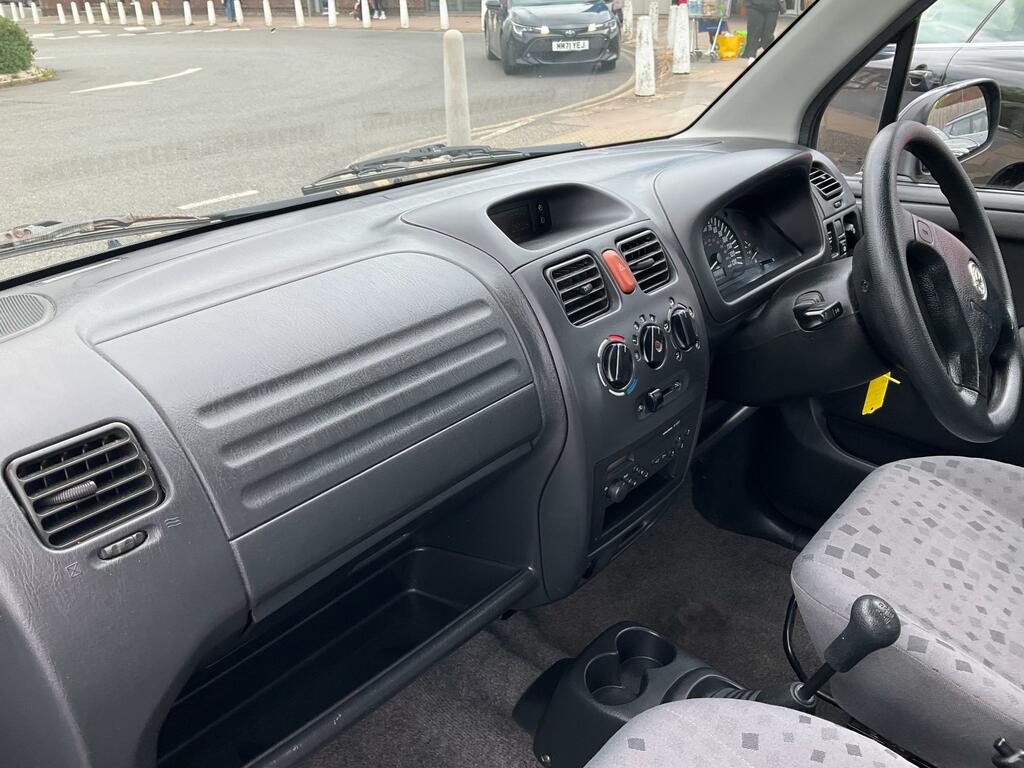 Vauxhall Agila 1.2I 16V Club Se Blue #25