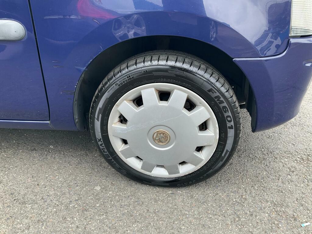 Vauxhall Agila 1.2I 16V Club Se Blue #8