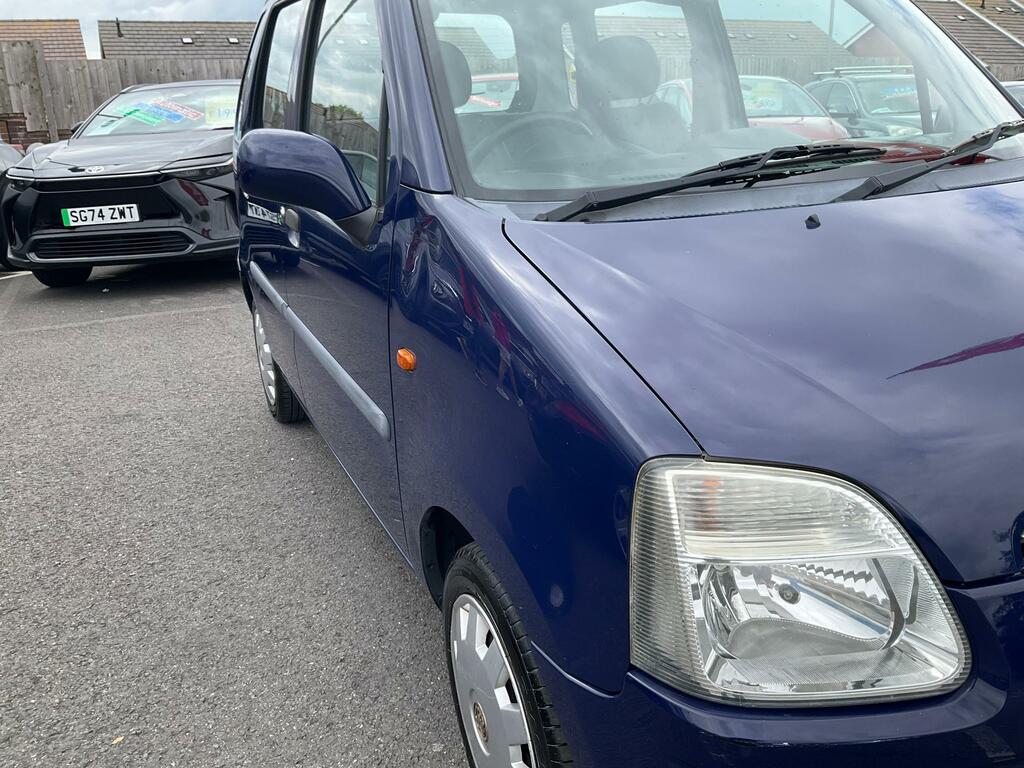 Vauxhall Agila 1.2I 16V Club Se Blue #3