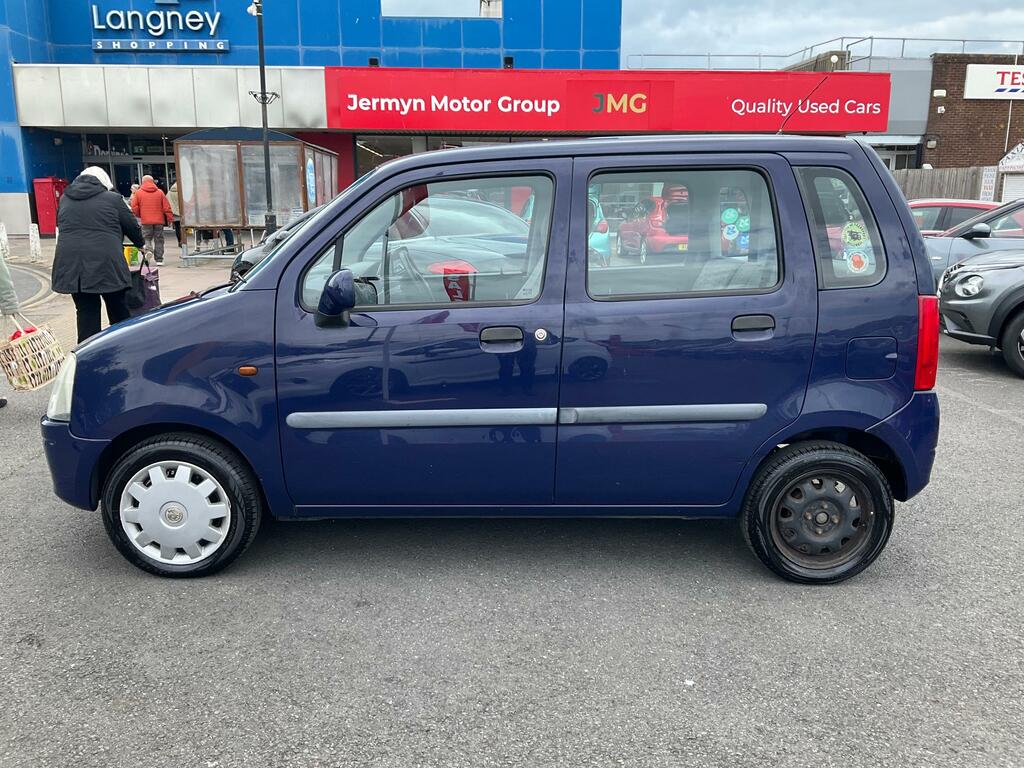 Vauxhall Agila 1.2I 16V Club Se Blue #10