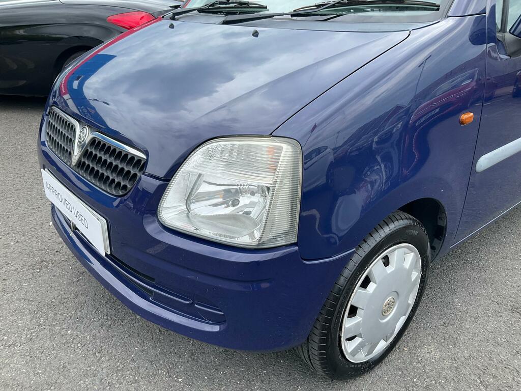 Vauxhall Agila 1.2I 16V Club Se Blue #18