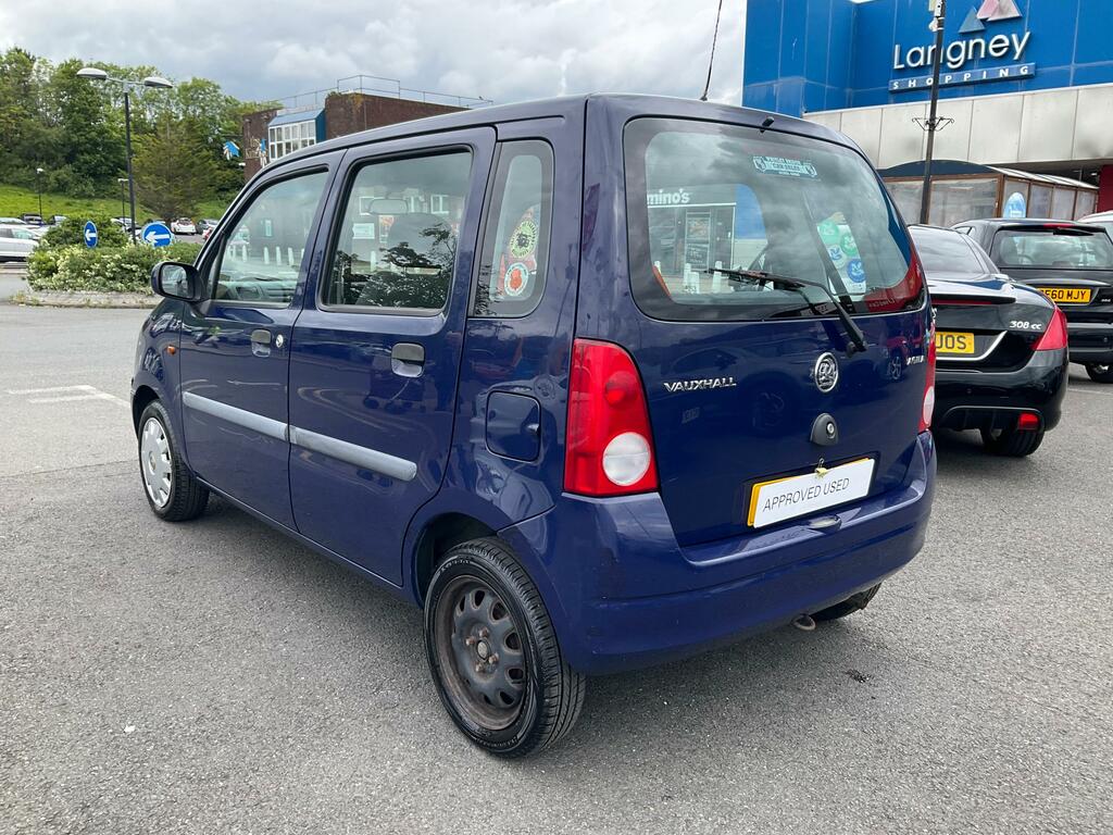 Vauxhall Agila 1.2I 16V Club Se Blue #11