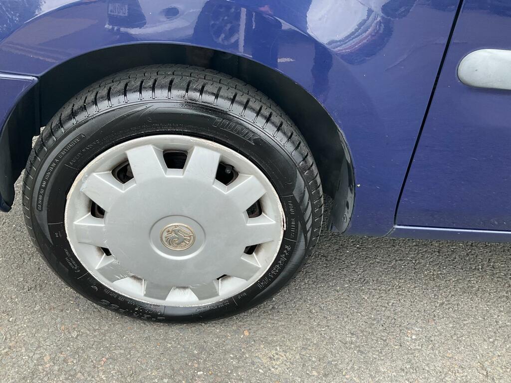 Vauxhall Agila 1.2I 16V Club Se Blue #19