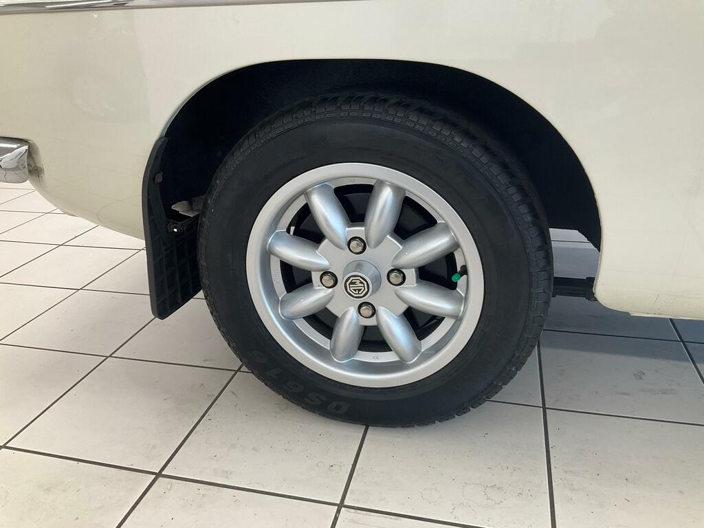 MG MGB Mgb 1.8 Roadster Convertible 97 White #6