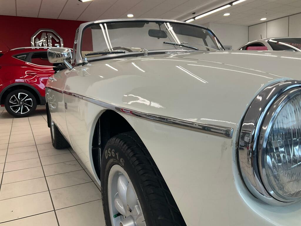 MG MGB Mgb 1.8 Roadster Convertible 97 White #3