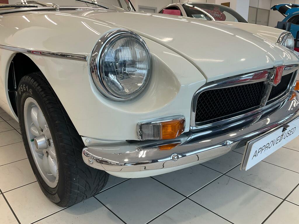 MG MGB Mgb 1.8 Roadster Convertible 97 White #2