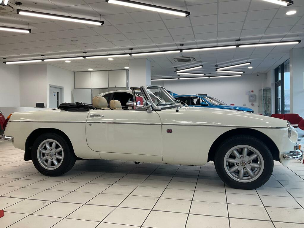 MG MGB Mgb 1.8 Roadster Convertible 97 White #5