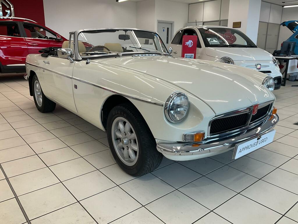MG MGB Mgb 1.8 Roadster Convertible 97 White
