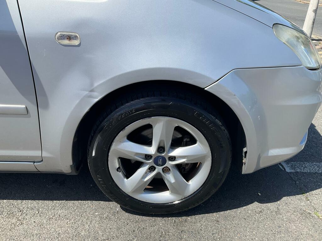 Ford C-Max 1.8 16V Zetec Mpv 169 Gkm, 123 Silver #6