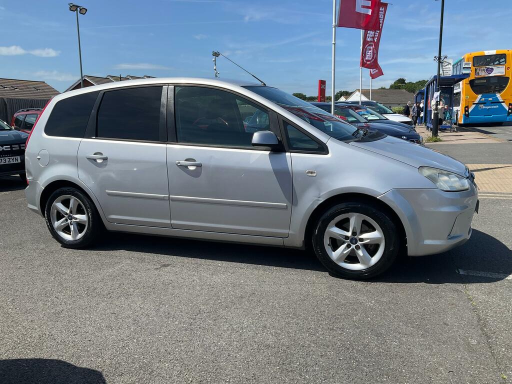 Ford C-Max 1.8 16V Zetec Mpv 169 Gkm, 123 Silver #5