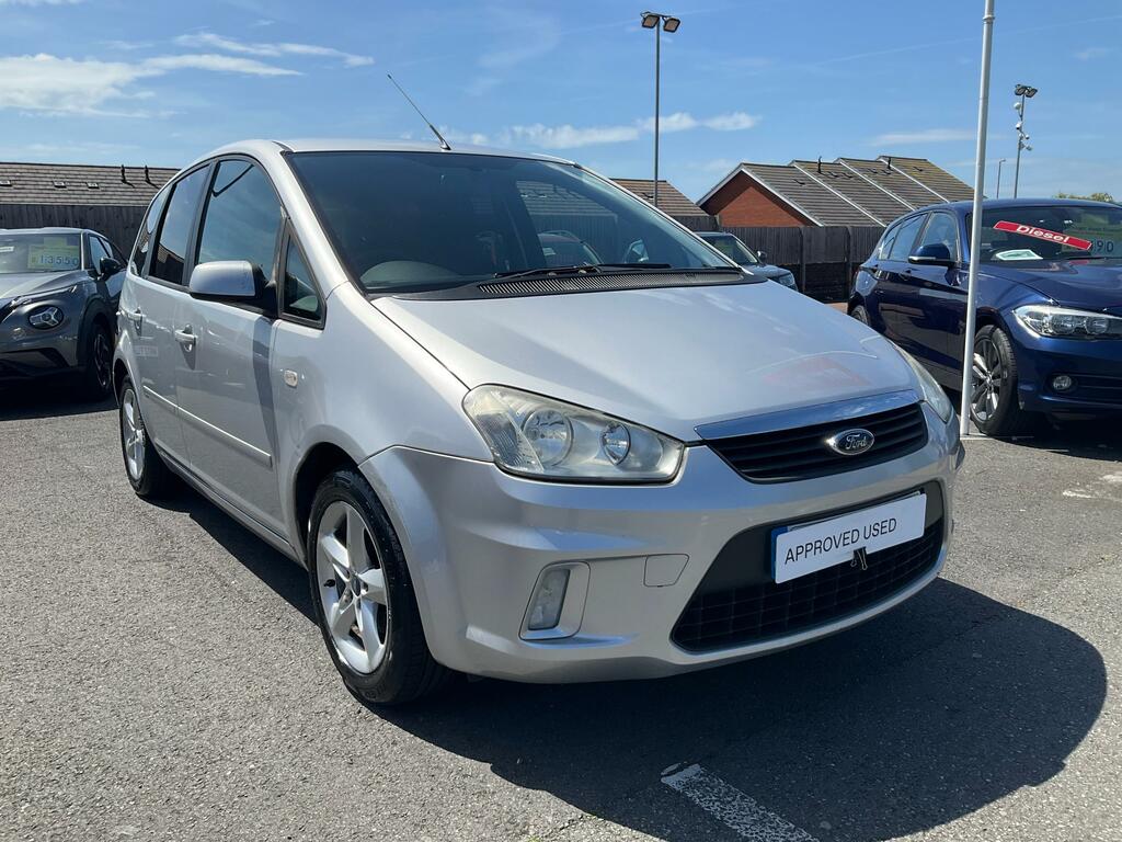 Ford C-Max 1.8 16V Zetec Mpv 169 Gkm, 123 Silver