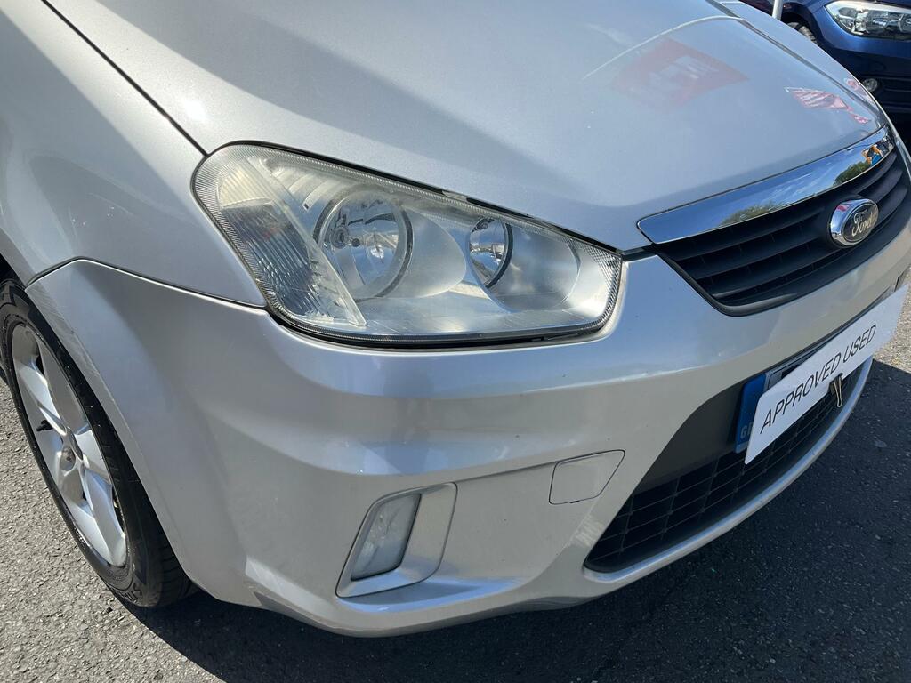 Ford C-Max 1.8 16V Zetec Mpv 169 Gkm, 123 Silver #2