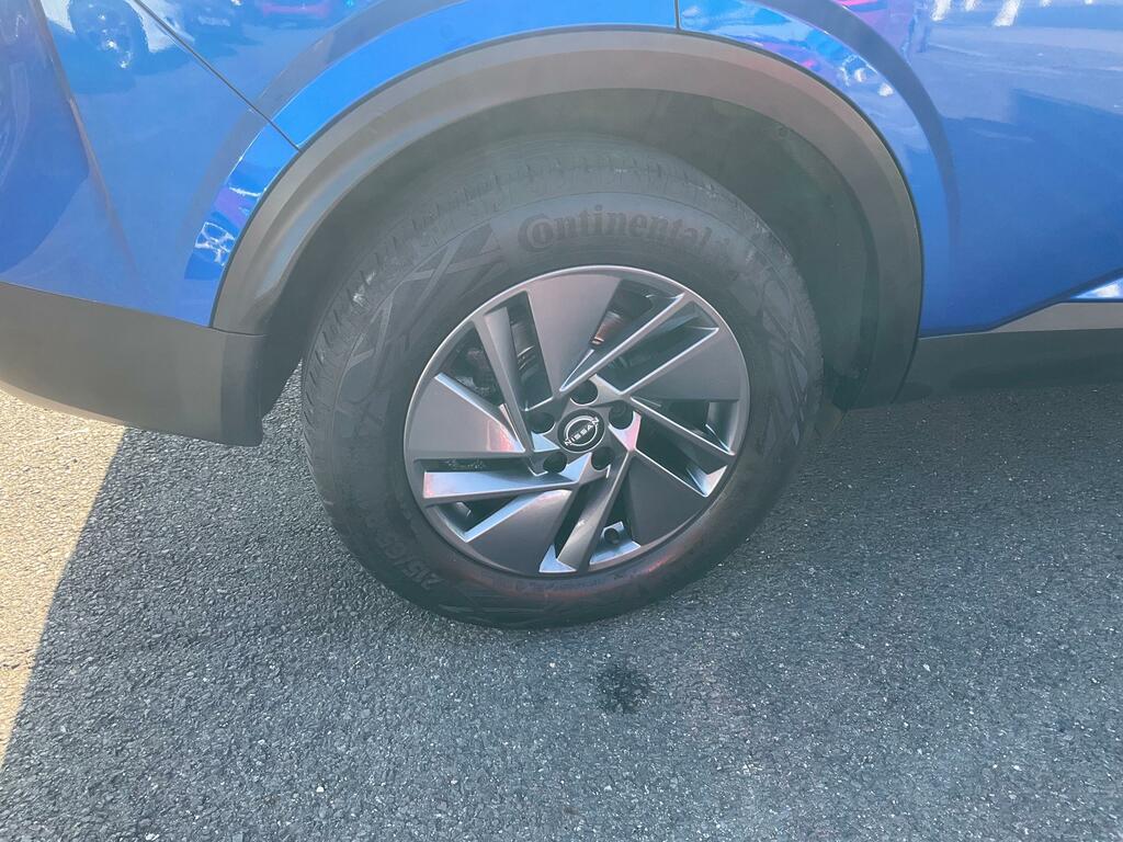 Nissan Qashqai 1.3 Dig-t Mhev Acenta Premium Suv Hybri Blue #6