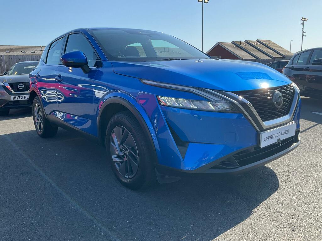 Nissan Qashqai 1.3 Dig-t Mhev Acenta Premium Suv Hybri Blue