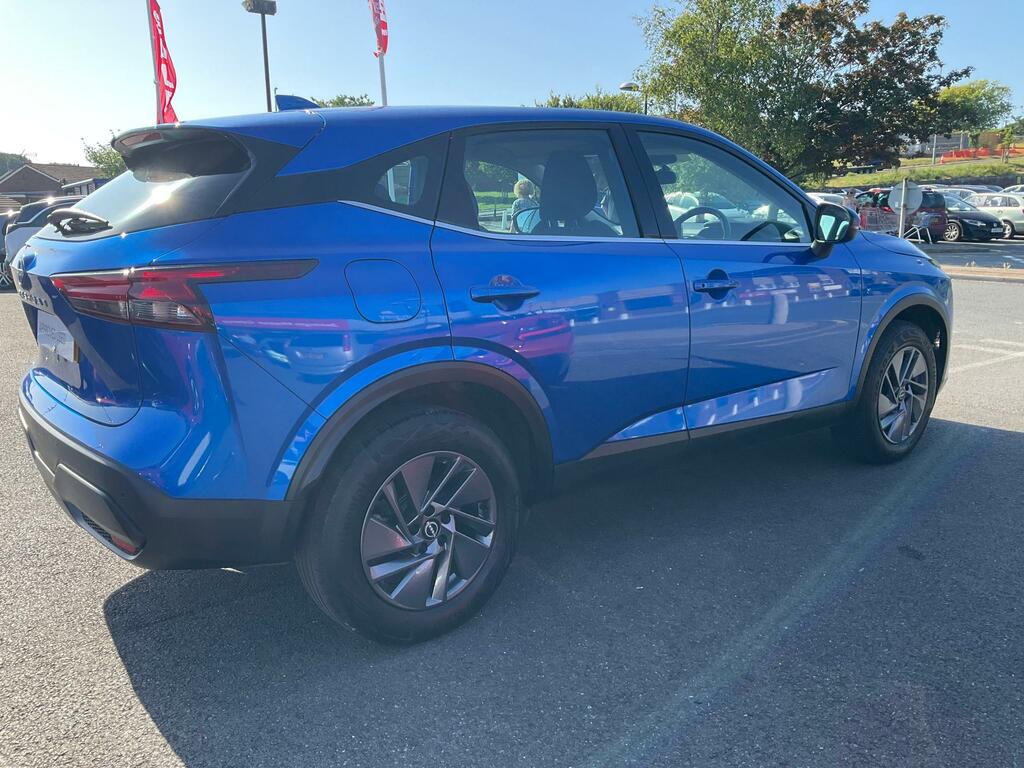 Nissan Qashqai 1.3 Dig-t Mhev Acenta Premium Suv Hybri Blue #5