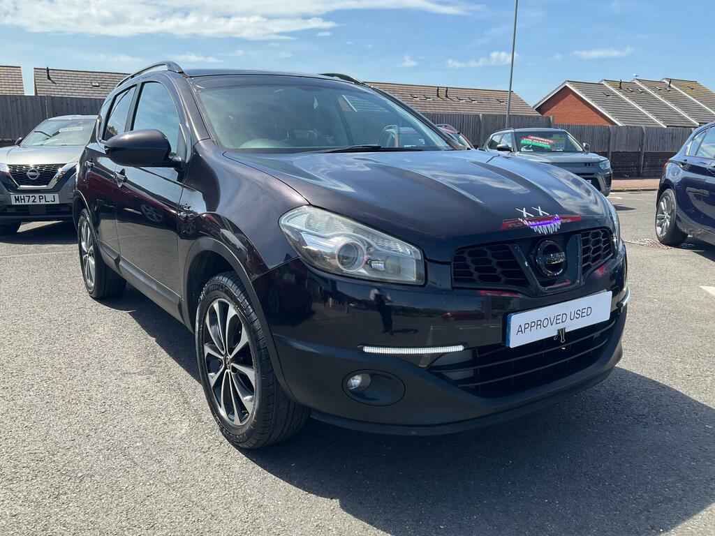 Nissan Qashqai 1.6 N-tec Suv 2Wd Euro 5 117 Ps Black