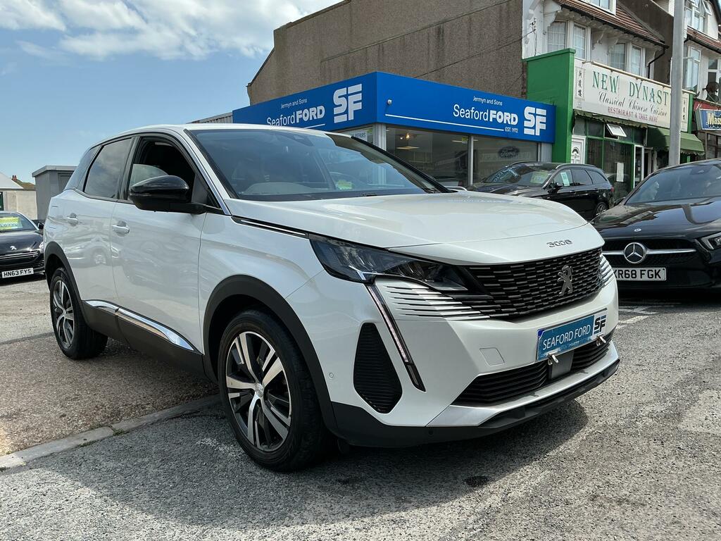 Peugeot 3008 1.2 Puretech Allure Suv Euro 6 White