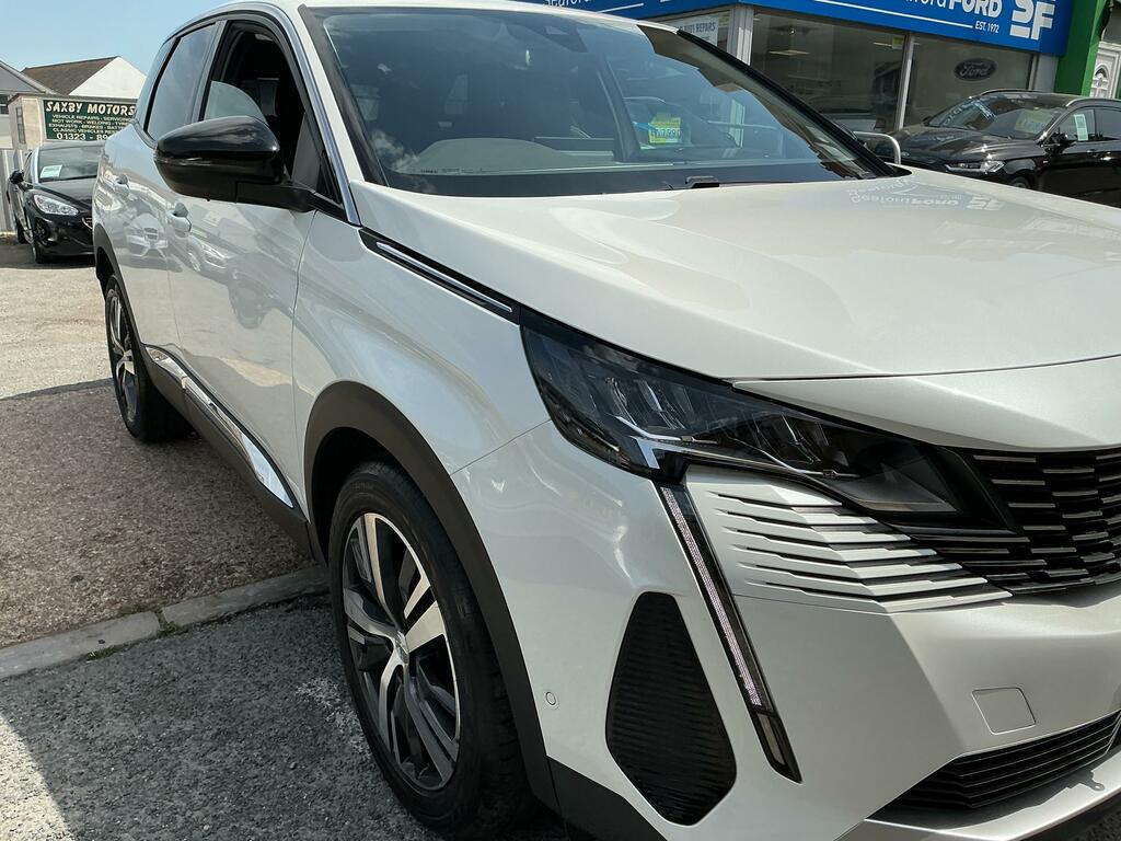 Peugeot 3008 1.2 Puretech Allure Suv Euro 6  White #3
