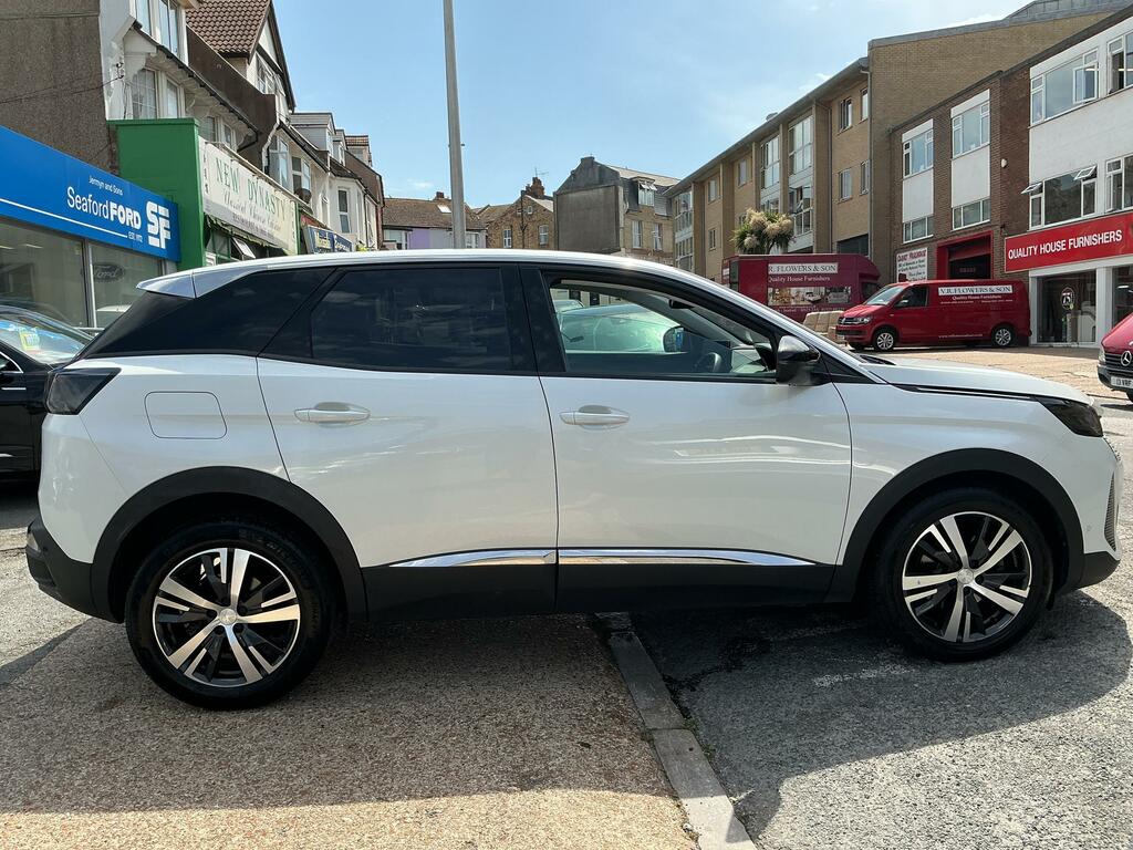 Peugeot 3008 1.2 Puretech Allure Suv Euro 6  White #5
