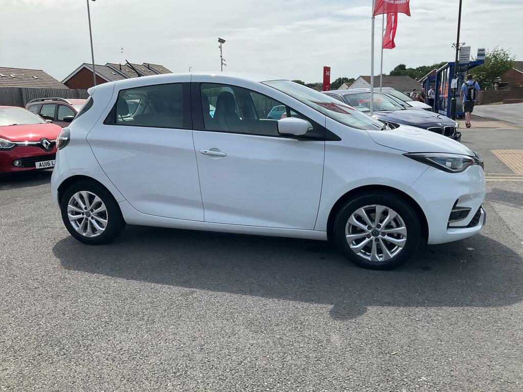 Renault Zoe R110 52Kwh Iconic Hatchback I White #5