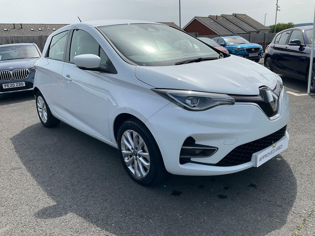 Renault Zoe R110 52Kwh Iconic Hatchback I White