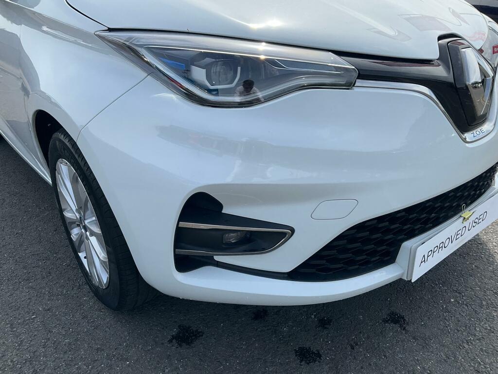 Renault Zoe R110 52Kwh Iconic Hatchback I White #2