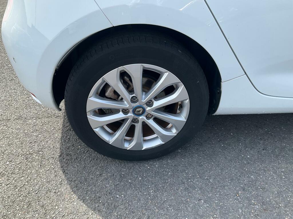 Renault Zoe R110 52Kwh Iconic Hatchback I White #6