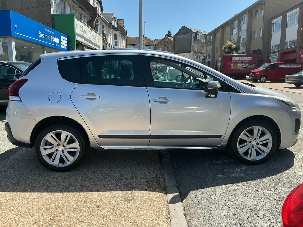 Peugeot 3008 1.6 E-hdi Allure Suv Egc Euro 5 Ss  Silver #5