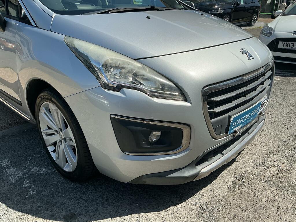 Peugeot 3008 1.6 E-hdi Allure Suv Egc Euro 5 Ss  Silver #2