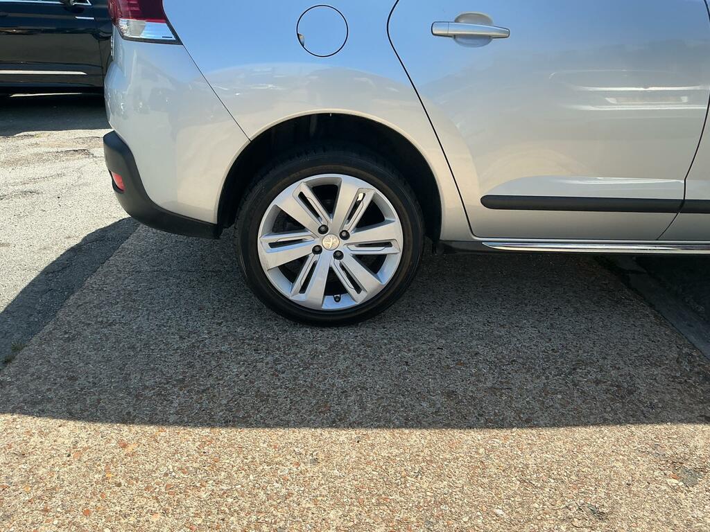 Peugeot 3008 1.6 E-hdi Allure Suv Egc Euro 5 Ss  Silver #6