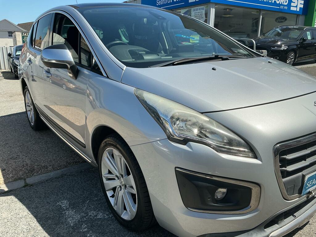Peugeot 3008 1.6 E-hdi Allure Suv Egc Euro 5 Ss  Silver #3