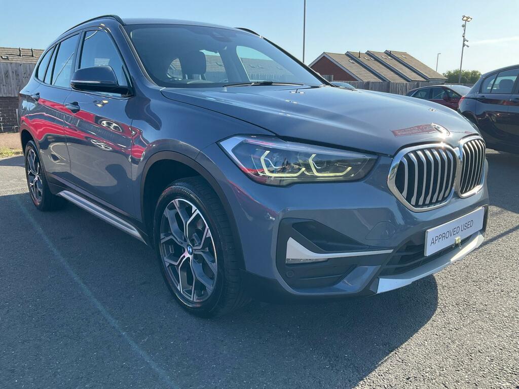 BMW X1 2.0 18D Xline Suv Sdrive Euro 6 S Grey
