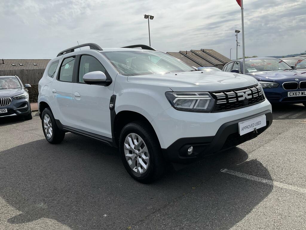 Dacia Duster 1.3 Tce Expression Suv Euro 6 S White
